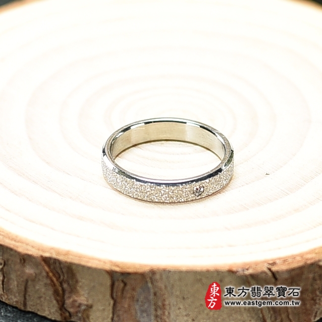 不鏽鋼戒指（不鏽鋼戒指，結婚戒指、結婚對戒、男女對戒）。國際圍9，RSD050。客製化訂做各種不鏽鋼不透鋼戒指吊墜項鍊。★附東方翡翠寶石保證卡