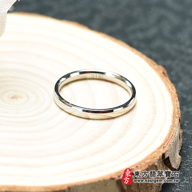 不鏽鋼戒指（不鏽鋼戒指，結婚戒指、結婚對戒、男女對戒）。國際圍12，RSD051。客製化訂做各種不鏽鋼不透鋼戒指吊墜項鍊。★附東方翡翠寶石保證卡