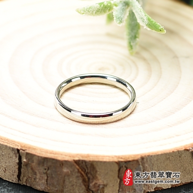 不鏽鋼戒指（不鏽鋼戒指，結婚戒指、結婚對戒、男女對戒）。國際圍10.5，RSD054。客製化訂做各種不鏽鋼不透鋼戒指吊墜項鍊。★附東方翡翠寶石保證卡