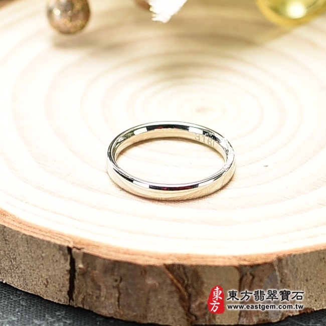 不鏽鋼戒指（不鏽鋼戒指，結婚戒指、結婚對戒、男女對戒）。國際圍8，RSD055。客製化訂做各種不鏽鋼不透鋼戒指吊墜項鍊。★附東方翡翠寶石保證卡