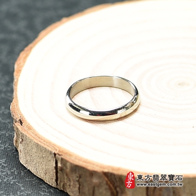 不鏽鋼戒指（不鏽鋼戒指，結婚戒指、結婚對戒、男女對戒）。國際圍7，RSD058。客製化訂做各種不鏽鋼不透鋼戒指吊墜項鍊。★附東方翡翠寶石保證卡