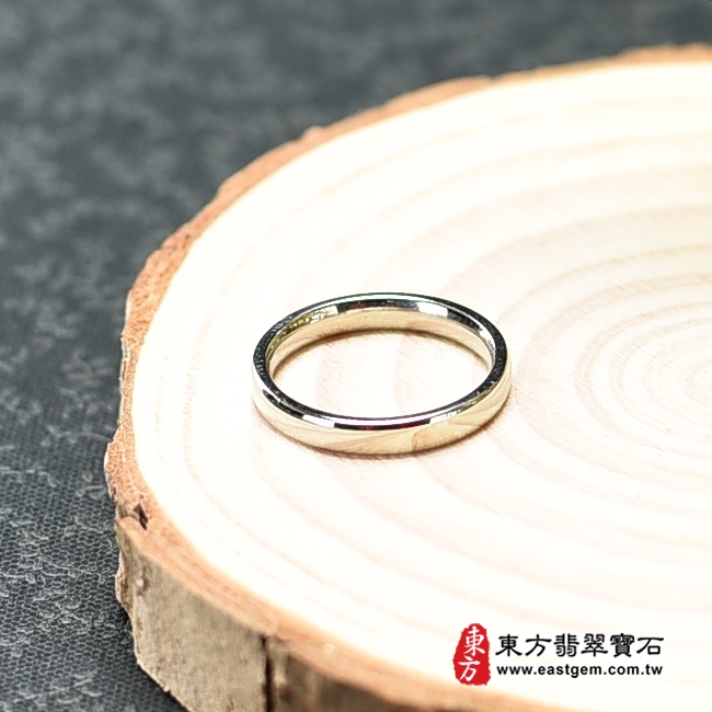 不鏽鋼戒指（不鏽鋼戒指，結婚戒指、結婚對戒、男女對戒）。國際圍5，RSD059。客製化訂做各種不鏽鋼不透鋼戒指吊墜項鍊。★附東方翡翠寶石保證卡