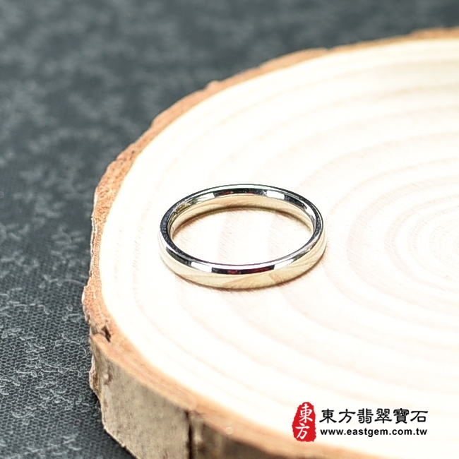 不鏽鋼戒指（不鏽鋼戒指，結婚戒指、結婚對戒、男女對戒）。國際圍5，RSD060。客製化訂做各種不鏽鋼不透鋼戒指吊墜項鍊。★附東方翡翠寶石保證卡