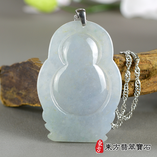 背面翡翠觀音項鍊玉珮（觀世音菩薩：觀音牌A貨翡翠觀音玉珮、緬甸玉觀世音菩薩玉墜）。紫色糯種翡翠觀音，GY1713。客製化訂做各種翡翠觀音吊墜玉珮項鍊。★附A貨翡翠雙證書