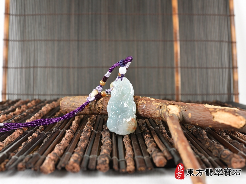 意境-翡翠生肖虎三合六合貴人項鍊玉珮（生肖屬虎，最適合配戴三合六合貴人項鍊，狗馬豬：虎牌A貨翡翠生肖虎玉珮、緬甸玉生肖虎玉墜、虎十二生肖項鍊）。虎，ZH290。客製化訂做各種翡翠生肖虎吊墜玉珮項鍊。★附A貨翡翠雙證書