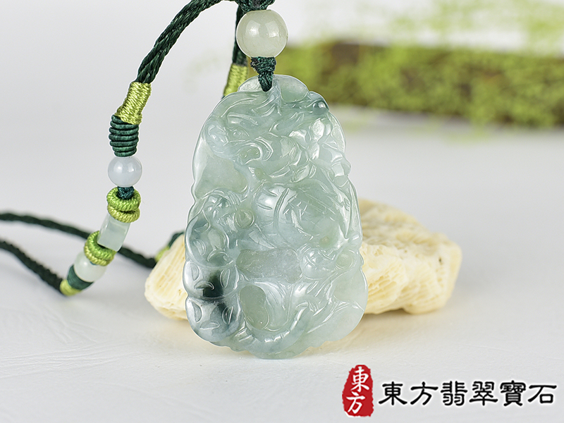 翡翠龍項鍊玉珮(招財如意龍:龍牌A貨翡翠龍玉珮、緬甸玉龍玉墜、龍十二生肖項鍊)。龍,DR657。客製化訂做各種翡翠龍吊墜玉珮項鍊。★附A貨翡翠雙證書 0.jpg