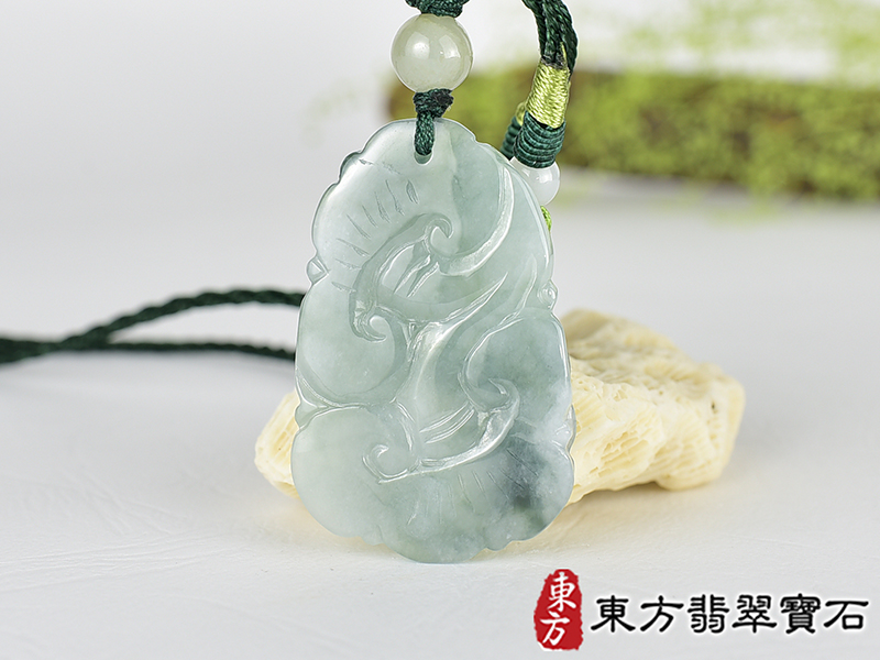 翡翠龍項鍊玉珮(招財如意龍:龍牌A貨翡翠龍玉珮、緬甸玉龍玉墜、龍十二生肖項鍊)。龍,DR657。客製化訂做各種翡翠龍吊墜玉珮項鍊。★附A貨翡翠雙證書 3.jpg