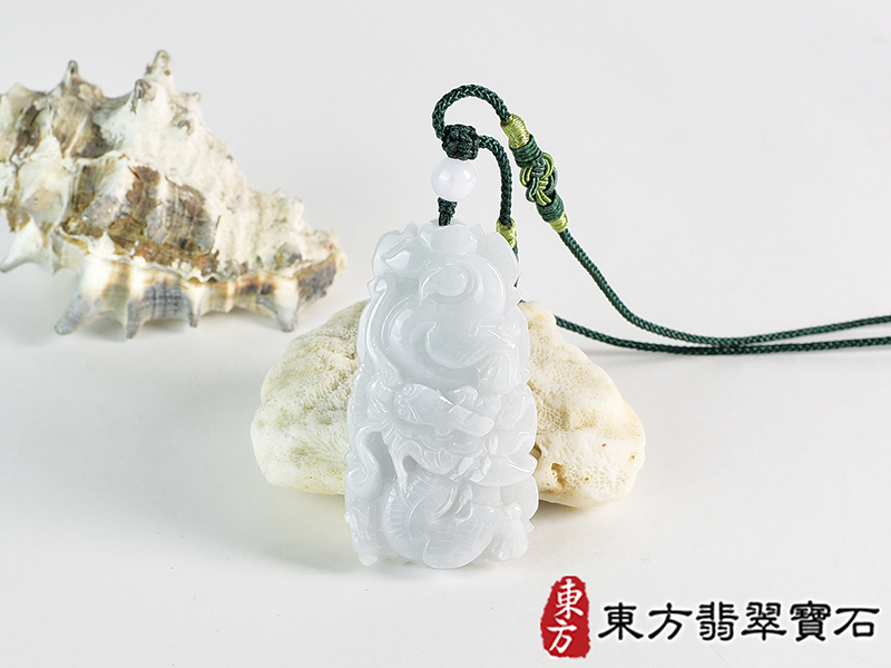 翡翠龍項鍊玉珮(招財如意龍:龍牌A貨翡翠龍玉珮、緬甸玉龍玉墜、龍十二生肖項鍊)。龍,DR666。客製化訂做各種翡翠龍吊墜玉珮項鍊。★附A貨翡翠雙證書 0.jpg