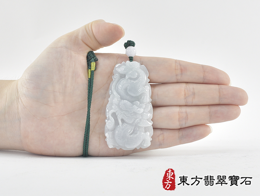 翡翠龍項鍊玉珮(招財如意龍:龍牌A貨翡翠龍玉珮、緬甸玉龍玉墜、龍十二生肖項鍊)。龍,DR666。客製化訂做各種翡翠龍吊墜玉珮項鍊。★附A貨翡翠雙證書 6.jpg
