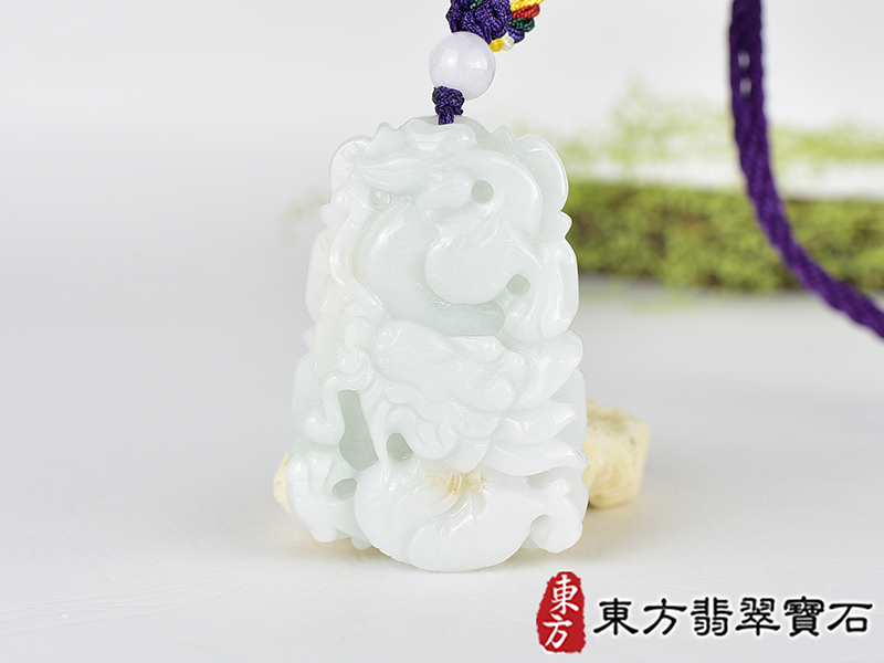 翡翠龍項鍊玉珮(招財如意龍:龍牌A貨翡翠龍玉珮、緬甸玉龍玉墜、龍十二生肖項鍊)。龍,DR667。客製化訂做各種翡翠龍吊墜玉珮項鍊。★附A貨翡翠雙證書 0.jpg