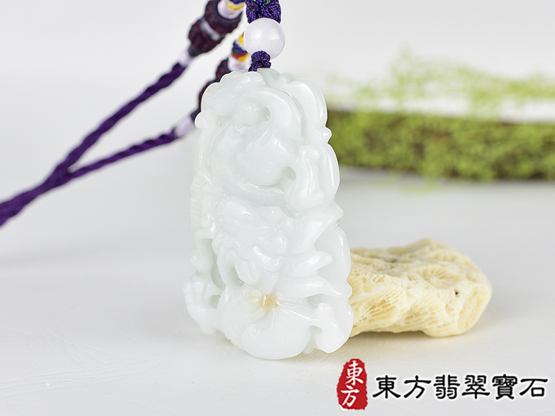 翡翠龍項鍊玉珮(招財如意龍:龍牌A貨翡翠龍玉珮、緬甸玉龍玉墜、龍十二生肖項鍊)。龍,DR667。客製化訂做各種翡翠龍吊墜玉珮項鍊。★附A貨翡翠雙證書 1.jpg