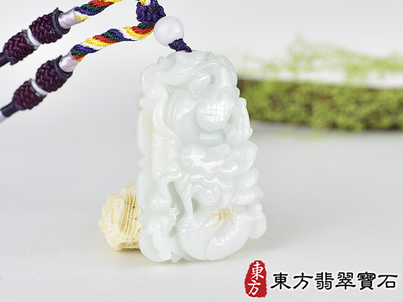 翡翠龍項鍊玉珮(招財如意龍:龍牌A貨翡翠龍玉珮、緬甸玉龍玉墜、龍十二生肖項鍊)。龍,DR667。客製化訂做各種翡翠龍吊墜玉珮項鍊。★附A貨翡翠雙證書 2.jpg