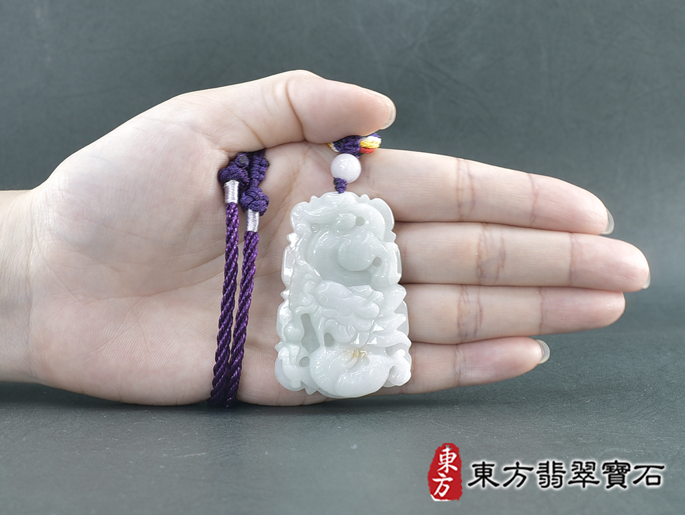 翡翠龍項鍊玉珮(招財如意龍:龍牌A貨翡翠龍玉珮、緬甸玉龍玉墜、龍十二生肖項鍊)。龍,DR667。客製化訂做各種翡翠龍吊墜玉珮項鍊。★附A貨翡翠雙證書 6.jpg