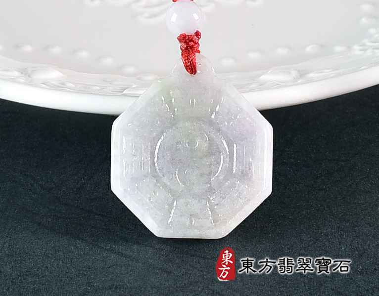 翡翠八卦項鍊玉珮(精工八卦太極,先天八卦:八卦牌A貨翡翠八卦玉珮、緬甸玉八卦玉墜)。八卦,ED462。訂做各種翡翠八卦吊墜玉珮項鍊。★附A貨翡翠雙證書 0.jpg