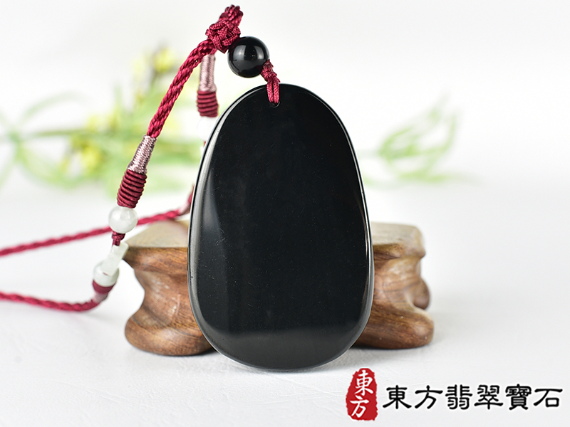 黑曜石阿彌陀佛項鍊玉珮(阿彌陀佛:阿彌陀佛牌黑曜石阿彌陀佛玉珮、黑曜石阿彌陀佛玉墜)。黑曜石阿彌陀佛,FD761。客製化訂做各種黑曜石阿彌陀佛吊墜玉珮項鍊。★附東方翡翠寶石保證卡 3.jpg