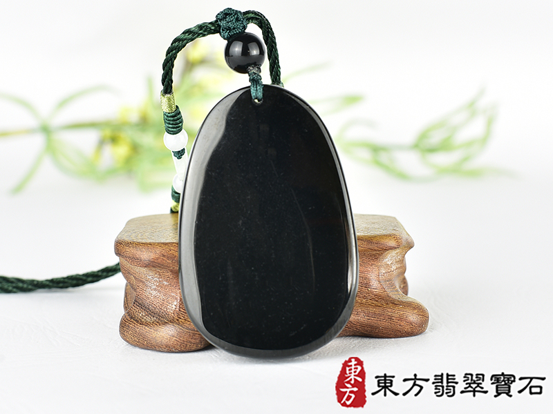 黑曜石阿彌陀佛項鍊玉珮(阿彌陀佛:阿彌陀佛牌黑曜石阿彌陀佛玉珮、黑曜石阿彌陀佛玉墜)。黑曜石阿彌陀佛,FD762。客製化訂做各種黑曜石阿彌陀佛吊墜玉珮項鍊。★附東方翡翠寶石保證卡 3.jpg