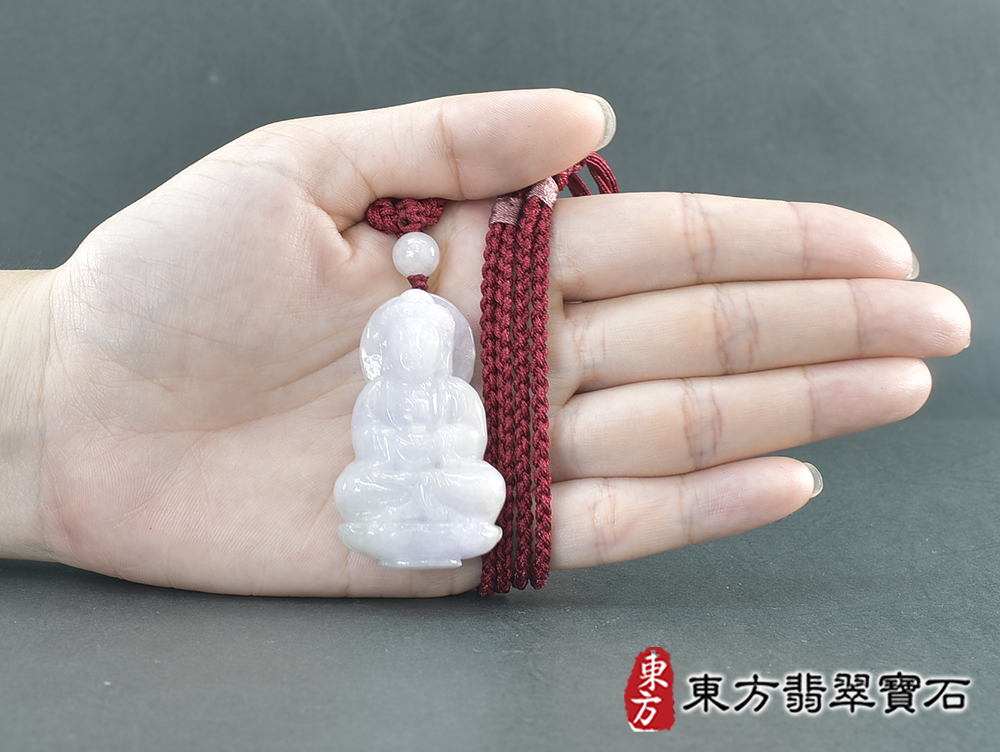 翡翠釋迦摩尼項鍊玉珮(釋迦摩尼:釋迦摩尼牌A貨翡翠釋迦摩尼玉珮、緬甸玉釋迦摩尼玉墜)。紫羅蘭豆種釋迦摩尼,FD781。客製化訂做各種翡翠釋迦摩尼吊墜玉珮項鍊。★附A貨翡翠雙證書 5.jpg