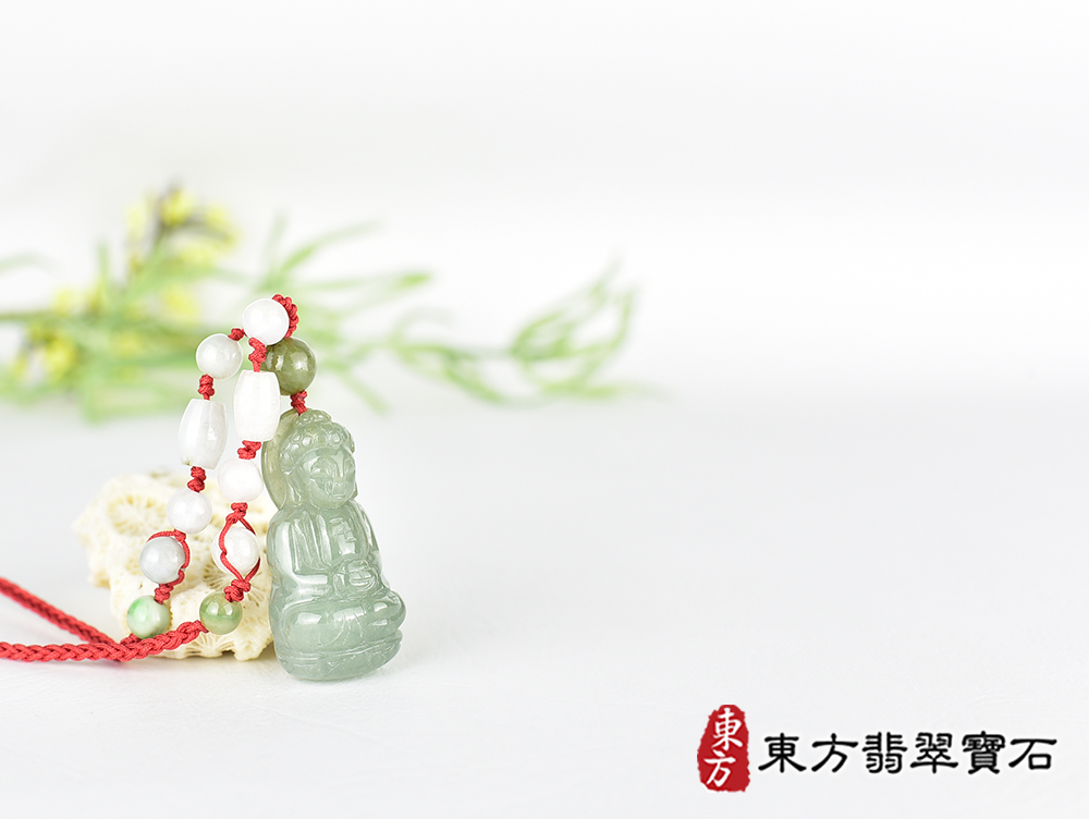 翡翠釋迦摩尼項鍊玉珮(釋迦摩尼:釋迦摩尼牌A貨翡翠釋迦摩尼玉珮、緬甸玉釋迦摩尼玉墜)。油青豆種釋迦摩尼,FD782。客製化訂做各種翡翠釋迦摩尼吊墜玉珮項鍊。★附A貨翡翠雙證書 4.jpg