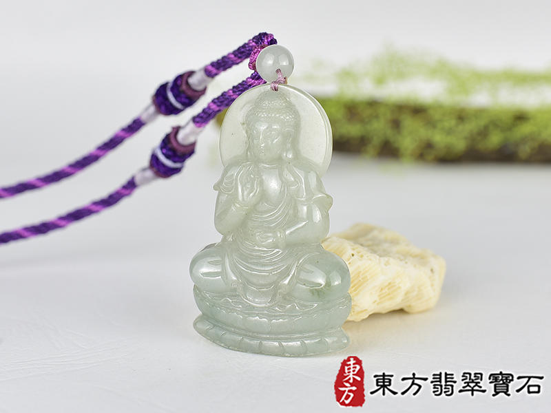 翡翠阿彌陀佛項鍊玉珮(阿彌陀佛:阿彌陀佛牌A貨翡翠阿彌陀佛玉珮、緬甸玉阿彌陀佛玉墜)。綠色糯種阿彌陀佛,FD778。客製化訂做各種翡翠阿彌陀佛吊墜玉珮項鍊。★附A貨翡翠雙證書 1.jpg