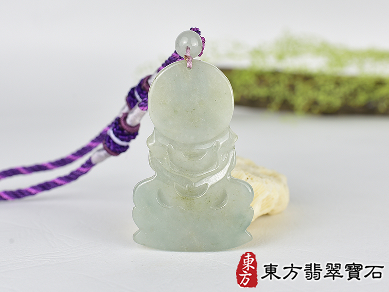 翡翠阿彌陀佛項鍊玉珮(阿彌陀佛:阿彌陀佛牌A貨翡翠阿彌陀佛玉珮、緬甸玉阿彌陀佛玉墜)。綠色糯種阿彌陀佛,FD778。客製化訂做各種翡翠阿彌陀佛吊墜玉珮項鍊。★附A貨翡翠雙證書 3.jpg