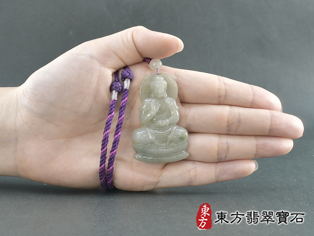 翡翠阿彌陀佛項鍊玉珮(阿彌陀佛:阿彌陀佛牌A貨翡翠阿彌陀佛玉珮、緬甸玉阿彌陀佛玉墜)。綠色糯種阿彌陀佛,FD778。客製化訂做各種翡翠阿彌陀佛吊墜玉珮項鍊。★附A貨翡翠雙證書 5.jpg