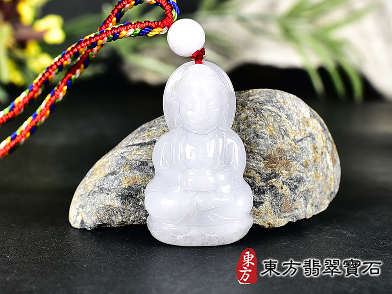 翡翠釋迦摩尼項鍊玉珮(釋迦摩尼:釋迦摩尼牌A貨翡翠釋迦摩尼玉珮、緬甸玉釋迦摩尼玉墜)。白翡豆糯釋迦摩尼,FD783。客製化訂做各種翡翠釋迦摩尼吊墜玉珮項鍊。★附A貨翡翠雙證書 3.jpg