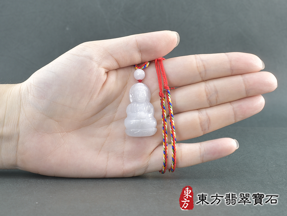 翡翠釋迦摩尼項鍊玉珮(釋迦摩尼:釋迦摩尼牌A貨翡翠釋迦摩尼玉珮、緬甸玉釋迦摩尼玉墜)。白翡豆糯釋迦摩尼,FD783。客製化訂做各種翡翠釋迦摩尼吊墜玉珮項鍊。★附A貨翡翠雙證書 5.jpg