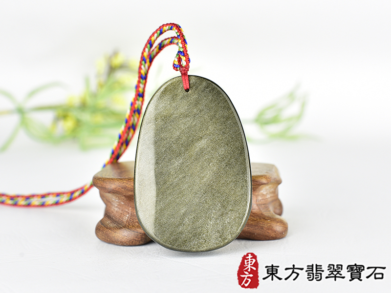 金曜石阿彌陀佛項鍊玉珮(阿彌陀佛:阿彌陀佛牌金曜石阿彌陀佛玉珮、金曜石阿彌陀佛玉墜)。金曜石阿彌陀佛,FD798。客製化訂做各種金曜石阿彌陀佛吊墜玉珮項鍊。★附東方翡翠寶石保證卡 3.jpg