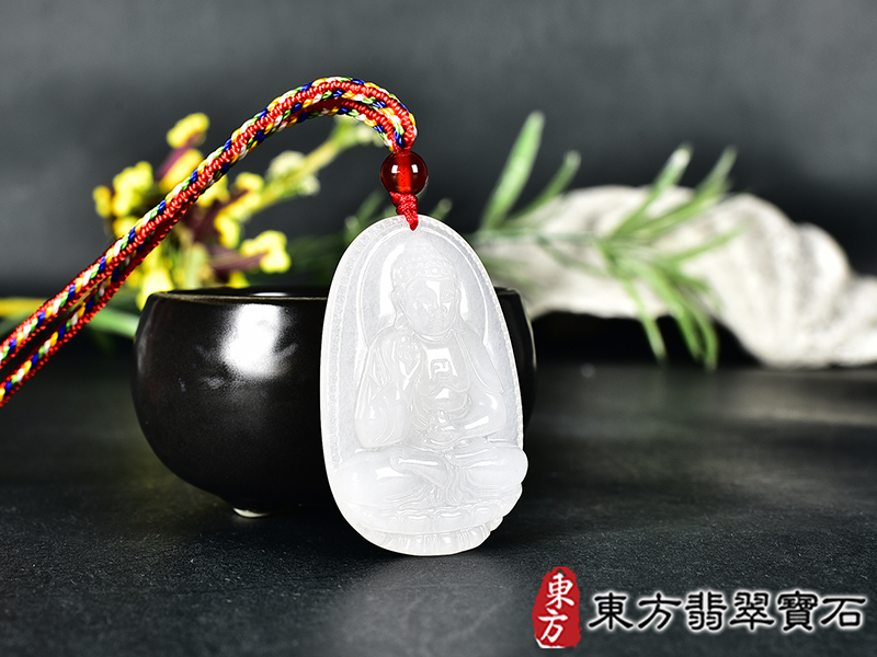 新疆白玉阿彌陀佛項鍊玉珮(阿彌陀佛:阿彌陀佛牌紅瑪瑙阿彌陀佛玉珮、紅瑪瑙阿彌陀佛玉墜)。新疆白玉阿彌陀佛,FD800。客製化訂做各種新疆白玉阿彌陀佛吊墜玉珮項鍊。★附東方翡翠寶石保證卡 2.jpg