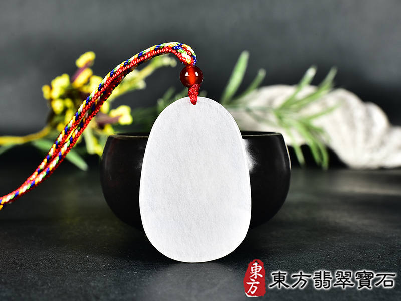 新疆白玉阿彌陀佛項鍊玉珮(阿彌陀佛:阿彌陀佛牌紅瑪瑙阿彌陀佛玉珮、紅瑪瑙阿彌陀佛玉墜)。新疆白玉阿彌陀佛,FD800。客製化訂做各種新疆白玉阿彌陀佛吊墜玉珮項鍊。★附東方翡翠寶石保證卡 3.jpg