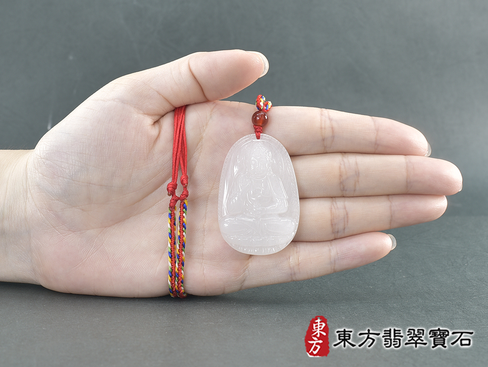 新疆白玉阿彌陀佛項鍊玉珮(阿彌陀佛:阿彌陀佛牌紅瑪瑙阿彌陀佛玉珮、紅瑪瑙阿彌陀佛玉墜)。新疆白玉阿彌陀佛,FD800。客製化訂做各種新疆白玉阿彌陀佛吊墜玉珮項鍊。★附東方翡翠寶石保證卡 5.jpg