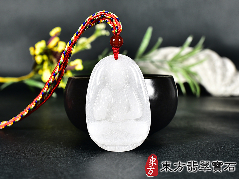 新疆白玉阿彌陀佛項鍊玉珮(阿彌陀佛:阿彌陀佛牌紅瑪瑙阿彌陀佛玉珮、紅瑪瑙阿彌陀佛玉墜)。新疆白玉阿彌陀佛,FD801。客製化訂做各種新疆白玉阿彌陀佛吊墜玉珮項鍊。★附東方翡翠寶石保證卡 0.jpg
