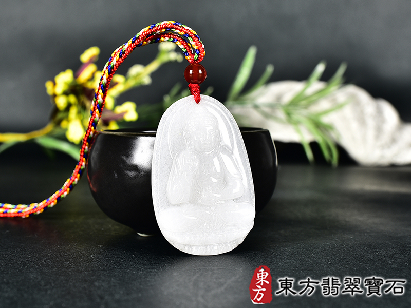 新疆白玉阿彌陀佛項鍊玉珮(阿彌陀佛:阿彌陀佛牌紅瑪瑙阿彌陀佛玉珮、紅瑪瑙阿彌陀佛玉墜)。新疆白玉阿彌陀佛,FD801。客製化訂做各種新疆白玉阿彌陀佛吊墜玉珮項鍊。★附東方翡翠寶石保證卡 2.jpg