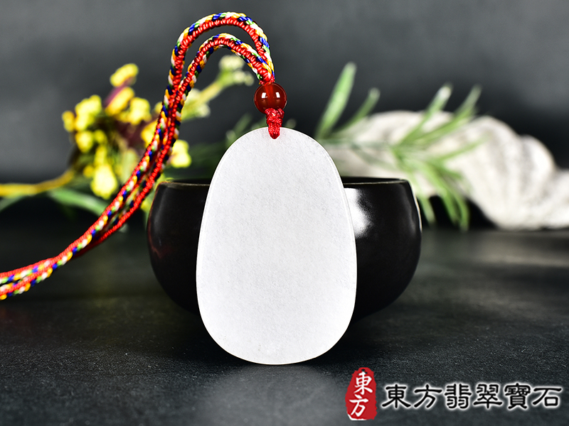 新疆白玉阿彌陀佛項鍊玉珮(阿彌陀佛:阿彌陀佛牌紅瑪瑙阿彌陀佛玉珮、紅瑪瑙阿彌陀佛玉墜)。新疆白玉阿彌陀佛,FD801。客製化訂做各種新疆白玉阿彌陀佛吊墜玉珮項鍊。★附東方翡翠寶石保證卡 3.jpg