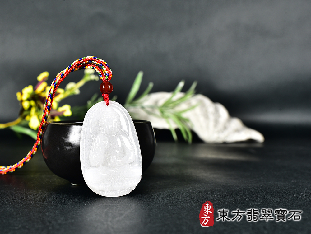 新疆白玉阿彌陀佛項鍊玉珮(阿彌陀佛:阿彌陀佛牌紅瑪瑙阿彌陀佛玉珮、紅瑪瑙阿彌陀佛玉墜)。新疆白玉阿彌陀佛,FD801。客製化訂做各種新疆白玉阿彌陀佛吊墜玉珮項鍊。★附東方翡翠寶石保證卡 4.jpg