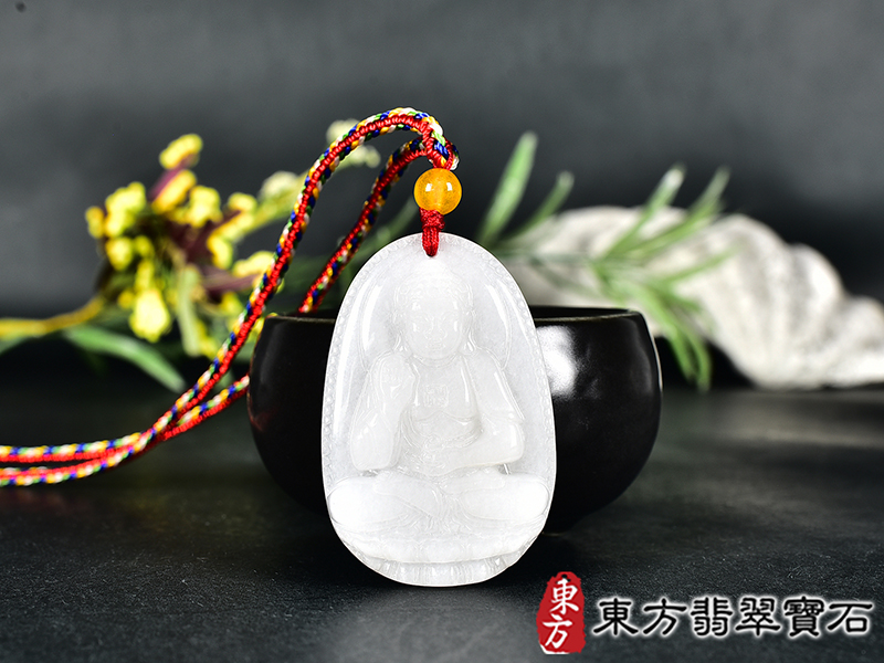 新疆白玉阿彌陀佛項鍊玉珮(阿彌陀佛:阿彌陀佛牌紅瑪瑙阿彌陀佛玉珮、紅瑪瑙阿彌陀佛玉墜)。新疆白玉阿彌陀佛,FD802。客製化訂做各種新疆白玉阿彌陀佛吊墜玉珮項鍊。★附東方翡翠寶石保證卡 0.jpg
