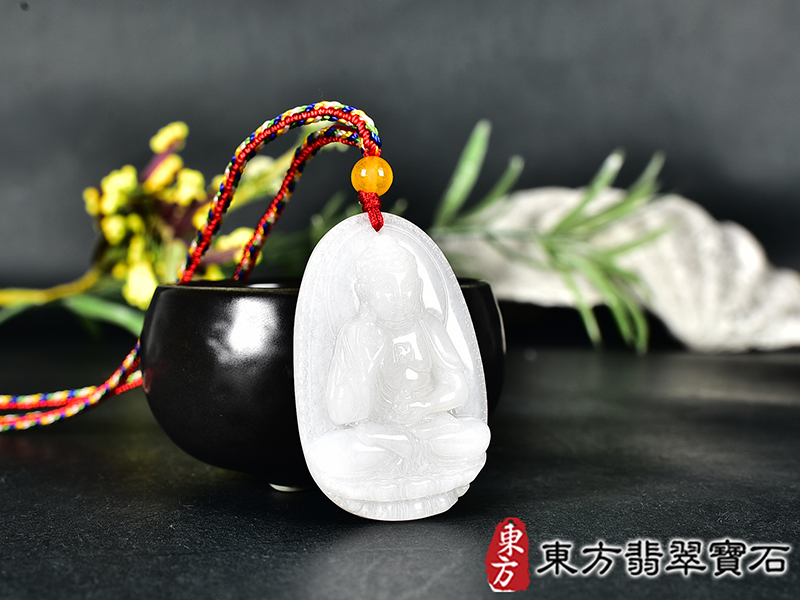 新疆白玉阿彌陀佛項鍊玉珮(阿彌陀佛:阿彌陀佛牌紅瑪瑙阿彌陀佛玉珮、紅瑪瑙阿彌陀佛玉墜)。新疆白玉阿彌陀佛,FD802。客製化訂做各種新疆白玉阿彌陀佛吊墜玉珮項鍊。★附東方翡翠寶石保證卡 2.jpg