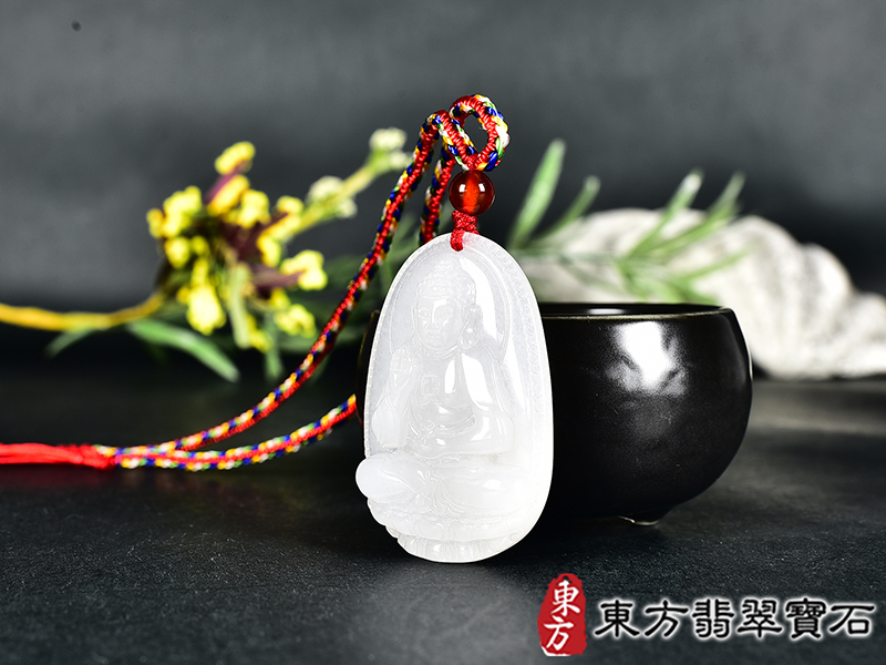 新疆白玉阿彌陀佛項鍊玉珮(阿彌陀佛:阿彌陀佛牌紅瑪瑙阿彌陀佛玉珮、紅瑪瑙阿彌陀佛玉墜)。新疆白玉阿彌陀佛,FD803。客製化訂做各種新疆白玉阿彌陀佛吊墜玉珮項鍊。★附東方翡翠寶石保證卡 1.jpg