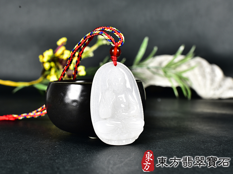 新疆白玉阿彌陀佛項鍊玉珮(阿彌陀佛:阿彌陀佛牌紅瑪瑙阿彌陀佛玉珮、紅瑪瑙阿彌陀佛玉墜)。新疆白玉阿彌陀佛,FD803。客製化訂做各種新疆白玉阿彌陀佛吊墜玉珮項鍊。★附東方翡翠寶石保證卡 2.jpg