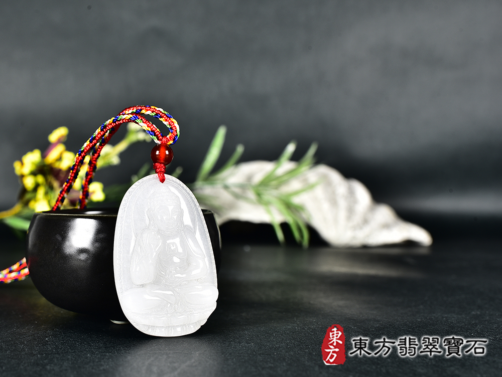 新疆白玉阿彌陀佛項鍊玉珮(阿彌陀佛:阿彌陀佛牌紅瑪瑙阿彌陀佛玉珮、紅瑪瑙阿彌陀佛玉墜)。新疆白玉阿彌陀佛,FD803。客製化訂做各種新疆白玉阿彌陀佛吊墜玉珮項鍊。★附東方翡翠寶石保證卡 4.jpg