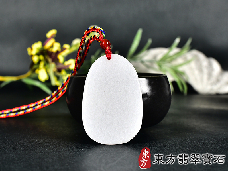 新疆白玉阿彌陀佛項鍊玉珮(阿彌陀佛:阿彌陀佛牌紅瑪瑙阿彌陀佛玉珮、紅瑪瑙阿彌陀佛玉墜)。新疆白玉阿彌陀佛,FD804。客製化訂做各種新疆白玉阿彌陀佛吊墜玉珮項鍊。★附東方翡翠寶石保證卡 3.jpg