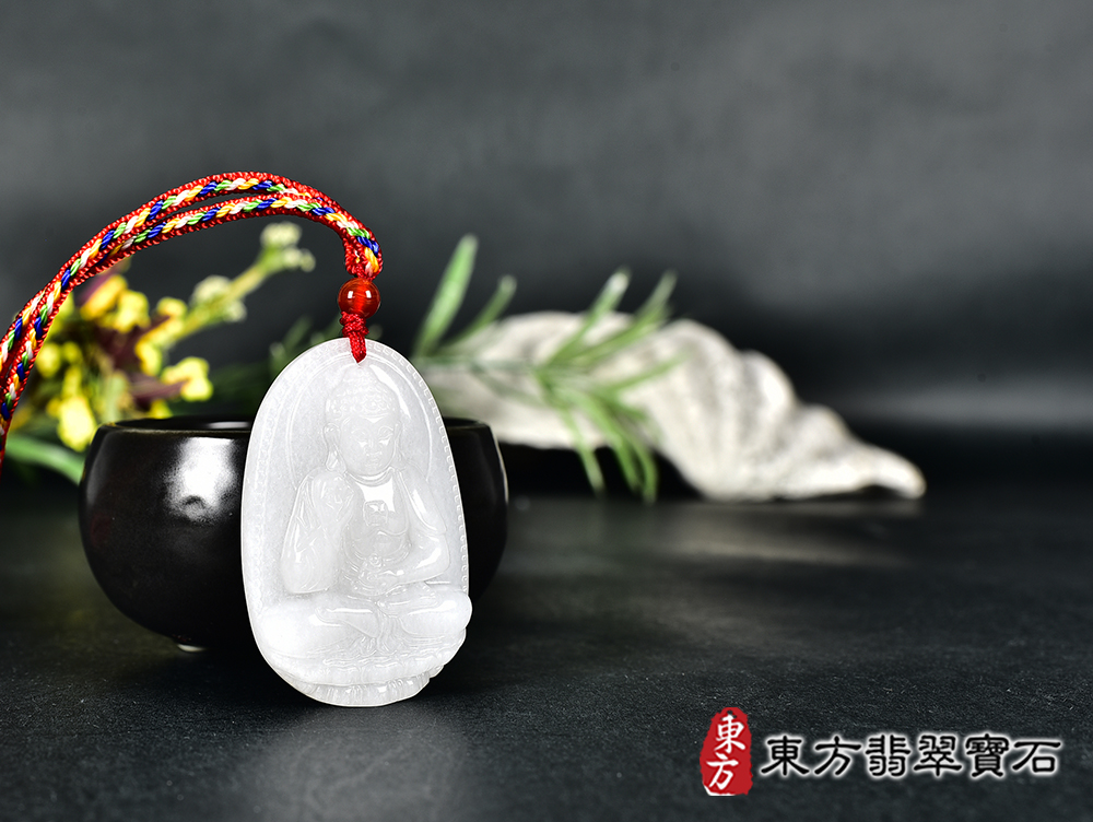 新疆白玉阿彌陀佛項鍊玉珮(阿彌陀佛:阿彌陀佛牌紅瑪瑙阿彌陀佛玉珮、紅瑪瑙阿彌陀佛玉墜)。新疆白玉阿彌陀佛,FD804。客製化訂做各種新疆白玉阿彌陀佛吊墜玉珮項鍊。★附東方翡翠寶石保證卡 4.jpg