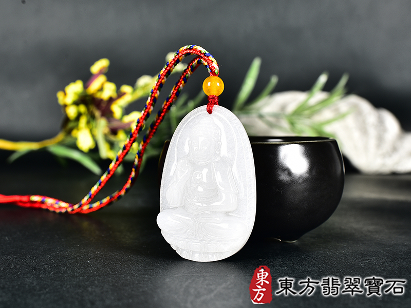 新疆白玉阿彌陀佛項鍊玉珮(阿彌陀佛:阿彌陀佛牌紅瑪瑙阿彌陀佛玉珮、紅瑪瑙阿彌陀佛玉墜)。新疆白玉阿彌陀佛,FD805。客製化訂做各種新疆白玉阿彌陀佛吊墜玉珮項鍊。★附東方翡翠寶石保證卡 1.jpg