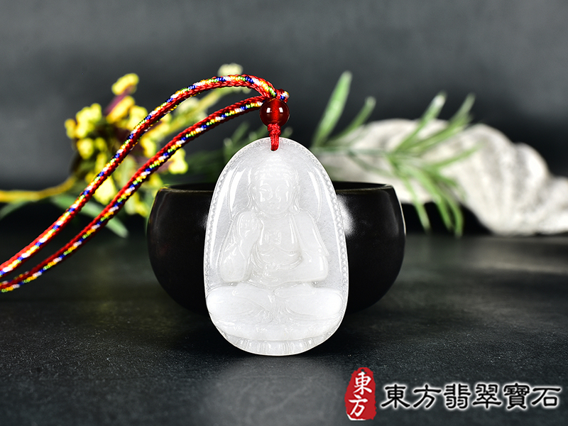新疆白玉阿彌陀佛項鍊玉珮(阿彌陀佛:阿彌陀佛牌紅瑪瑙阿彌陀佛玉珮、紅瑪瑙阿彌陀佛玉墜)。新疆白玉阿彌陀佛,FD806。客製化訂做各種新疆白玉阿彌陀佛吊墜玉珮項鍊。★附東方翡翠寶石保證卡 0.jpg