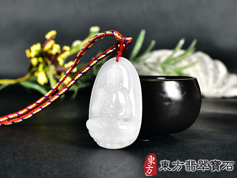 新疆白玉阿彌陀佛項鍊玉珮(阿彌陀佛:阿彌陀佛牌紅瑪瑙阿彌陀佛玉珮、紅瑪瑙阿彌陀佛玉墜)。新疆白玉阿彌陀佛,FD806。客製化訂做各種新疆白玉阿彌陀佛吊墜玉珮項鍊。★附東方翡翠寶石保證卡 1.jpg