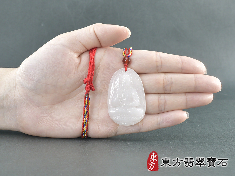 新疆白玉阿彌陀佛項鍊玉珮(阿彌陀佛:阿彌陀佛牌紅瑪瑙阿彌陀佛玉珮、紅瑪瑙阿彌陀佛玉墜)。新疆白玉阿彌陀佛,FD806。客製化訂做各種新疆白玉阿彌陀佛吊墜玉珮項鍊。★附東方翡翠寶石保證卡 5.jpg