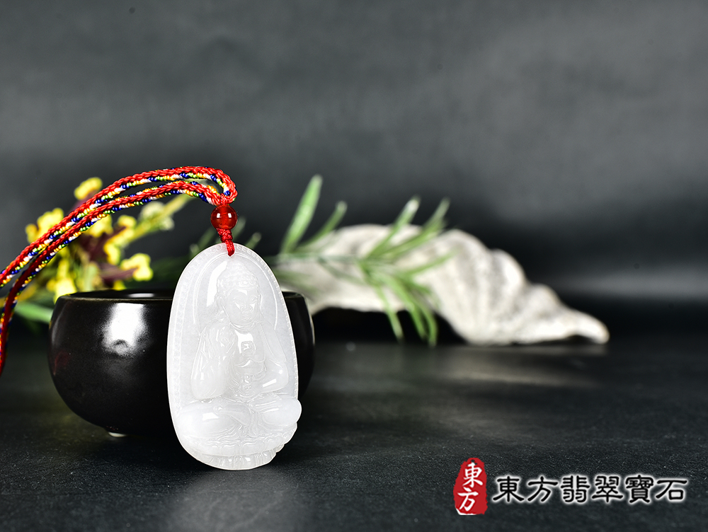 新疆白玉阿彌陀佛項鍊玉珮(阿彌陀佛:阿彌陀佛牌紅瑪瑙阿彌陀佛玉珮、紅瑪瑙阿彌陀佛玉墜)。新疆白玉阿彌陀佛,FD807。客製化訂做各種新疆白玉阿彌陀佛吊墜玉珮項鍊。★附東方翡翠寶石保證卡 4.jpg