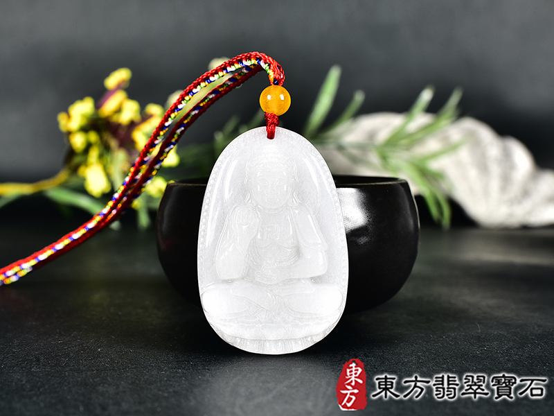 新疆白玉阿彌陀佛項鍊玉珮(阿彌陀佛:阿彌陀佛牌紅瑪瑙阿彌陀佛玉珮、紅瑪瑙阿彌陀佛玉墜)。新疆白玉阿彌陀佛,FD808。客製化訂做各種新疆白玉阿彌陀佛吊墜玉珮項鍊。★附東方翡翠寶石保證卡 0.jpg