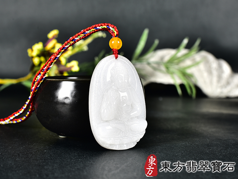 新疆白玉阿彌陀佛項鍊玉珮(阿彌陀佛:阿彌陀佛牌紅瑪瑙阿彌陀佛玉珮、紅瑪瑙阿彌陀佛玉墜)。新疆白玉阿彌陀佛,FD808。客製化訂做各種新疆白玉阿彌陀佛吊墜玉珮項鍊。★附東方翡翠寶石保證卡 2.jpg