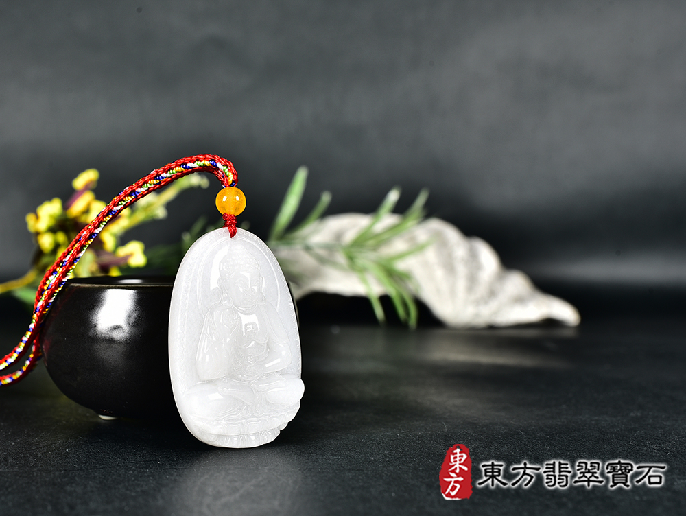 新疆白玉阿彌陀佛項鍊玉珮(阿彌陀佛:阿彌陀佛牌紅瑪瑙阿彌陀佛玉珮、紅瑪瑙阿彌陀佛玉墜)。新疆白玉阿彌陀佛,FD808。客製化訂做各種新疆白玉阿彌陀佛吊墜玉珮項鍊。★附東方翡翠寶石保證卡 4.jpg